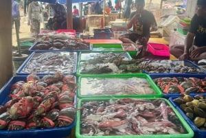 Bali: Jimbaran Fish Market Tour with Seafood Tasting