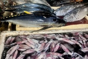 Bali: Jimbaranin kalatorikierros ja mereneläviä