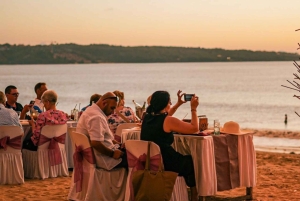 Bali: Jimbaran Seafood Market Tour with Sunset Dinner