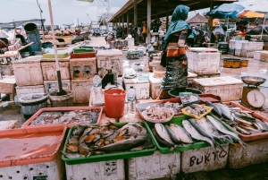 Bali: Jimbaran Seafood Market Tour with Sunset Dinner