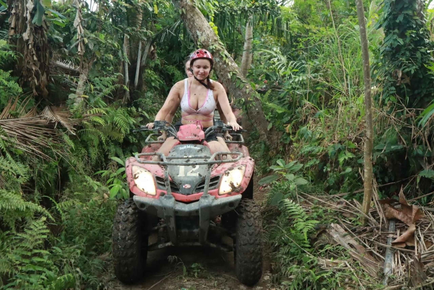 Bali Jungle ATV Adventure: Rivers, Caves & Waterfalls