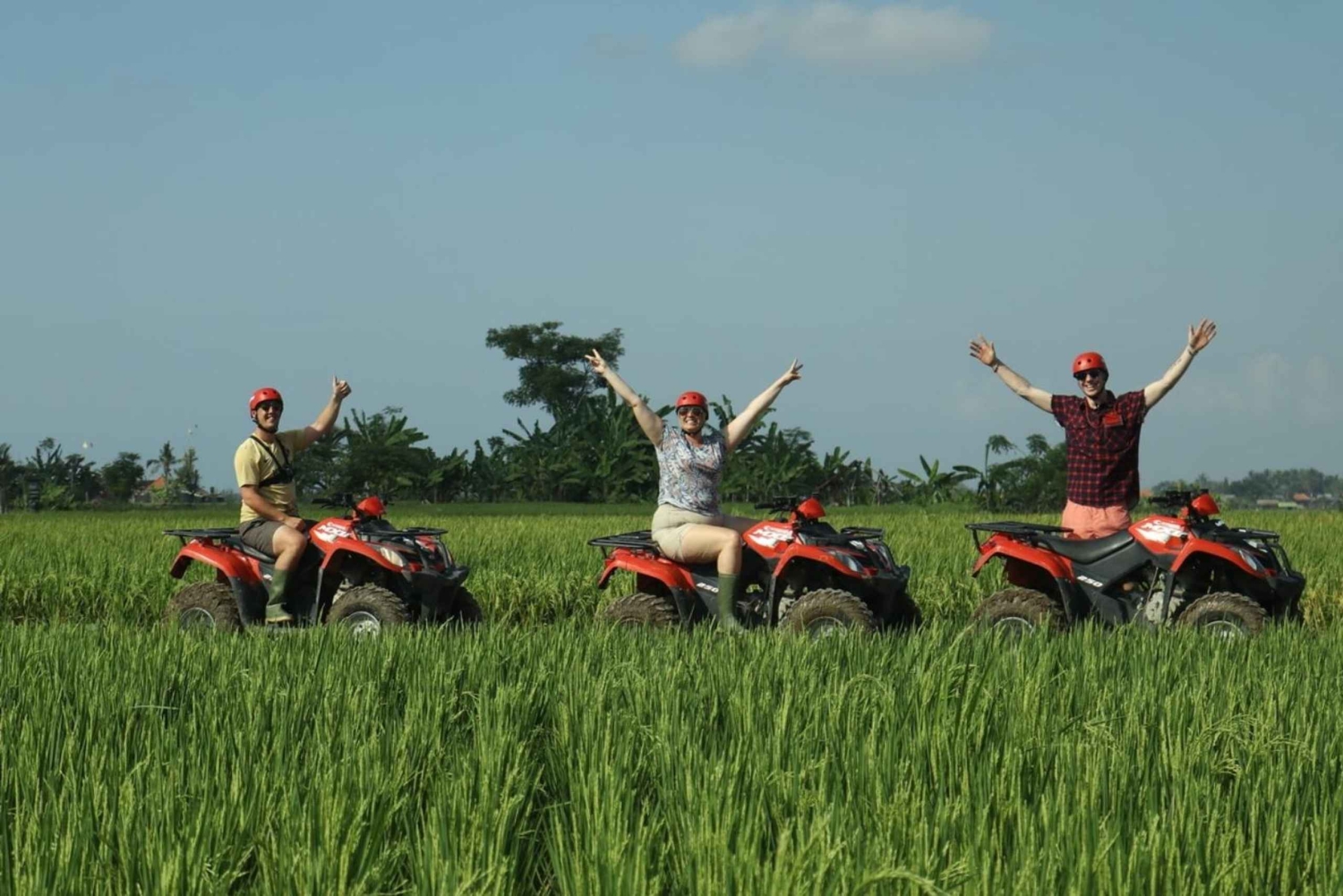 Bali Jungle ATV Adventure: Rivers, Caves & Waterfalls