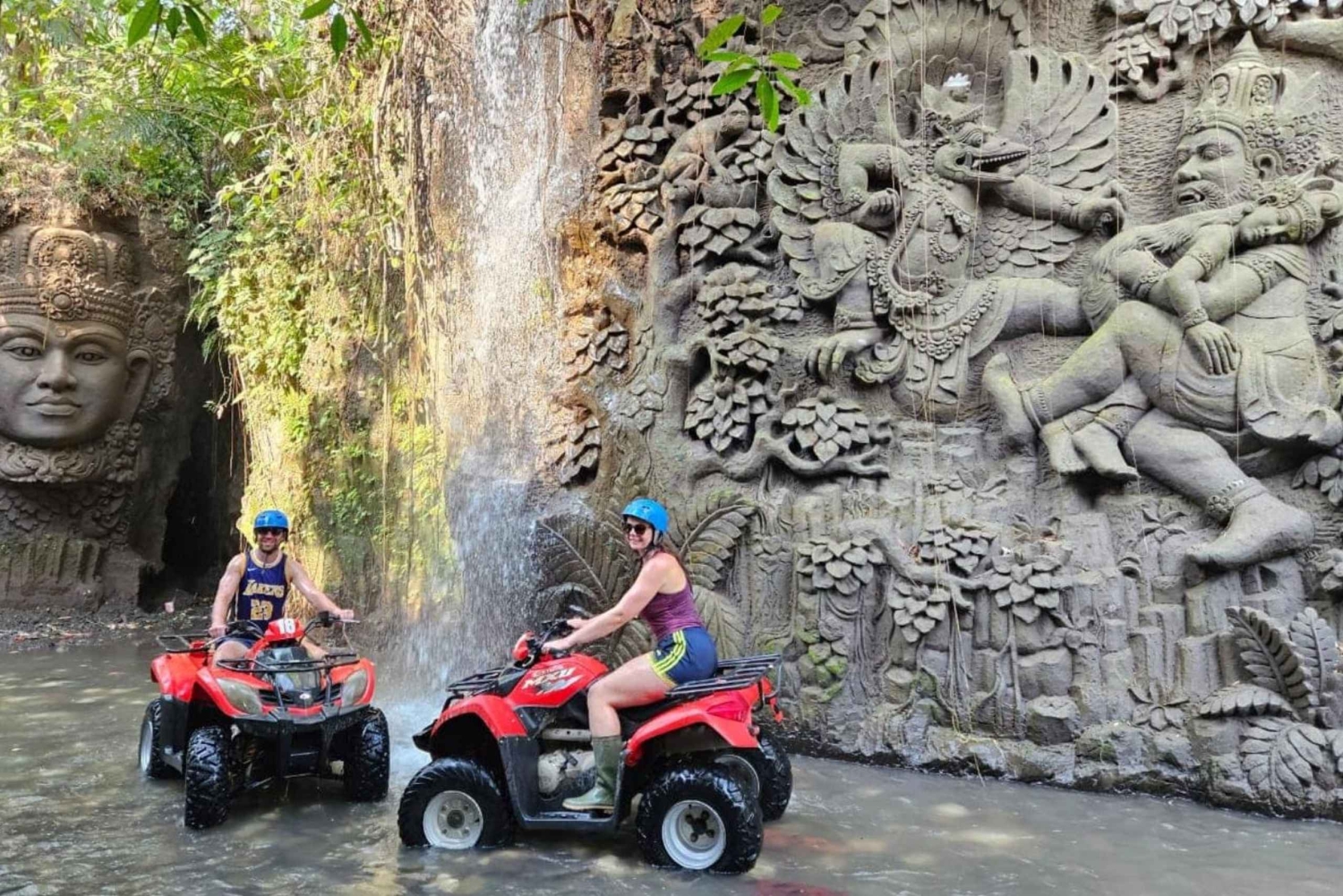 Bali Jungle ATV Adventure: Rivers, Caves & Waterfalls