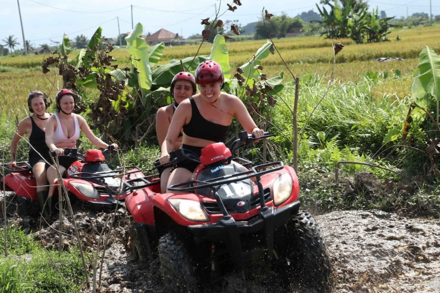 Bali Jungle ATV Adventure: Rivers, Caves & Waterfalls