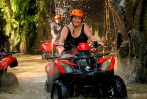 Bali Jungle ATV Adventure: Rivers, Caves & Waterfalls