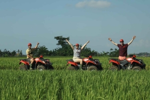 Bali Jungle ATV Adventure: Rivers, Caves & Waterfalls