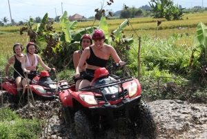 Bali Jungle ATV Adventure: Rivers, Caves & Waterfalls