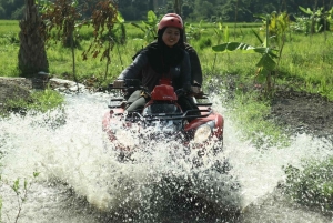 Bali Jungle ATV Adventure: Rivers, Caves & Waterfalls