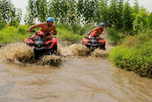 Bali Jungle ATV Adventure: Rivers, Caves & Waterfalls