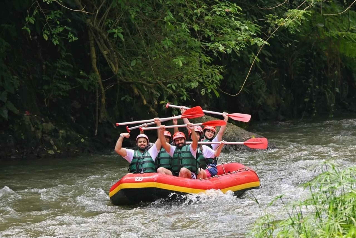 Bali: Jungle Cart-avontuur en wildwaterraften