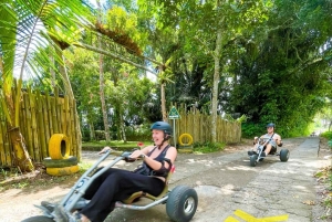 Bali: Jungle Cart-avontuur en wildwaterraften