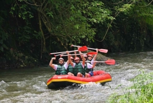 Bali: Jungle Cart-avontuur en wildwaterraften