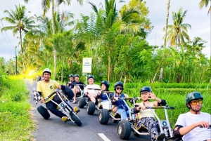 Bali: Jungle Cart-avontuur en wildwaterraften