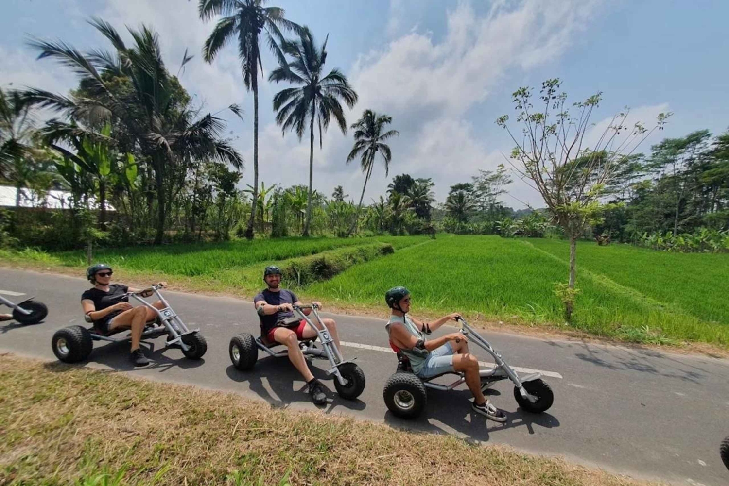 Bali: Jungle Cart Ride and Adventure ATV/Rafting