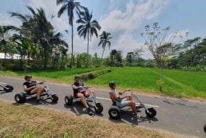 Bali: Jungle Cart Ride and Adventure ATV/Rafting