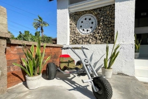 Bali: Jungle Cart Ride and Adventure ATV/Rafting