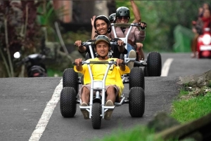Bali: Jungle Cart Ride and Adventure ATV/Rafting