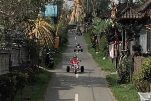 Bali: Jungle Cart Ride and Adventure ATV/Rafting