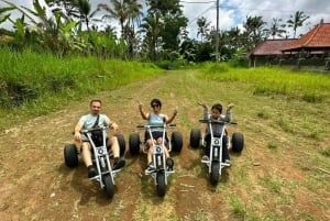 Bali: Jungle Cart Ride and Adventure ATV/Rafting