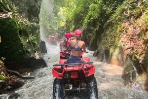 Bali: Jungle Cart Ride and Adventure ATV/Rafting