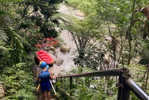 Bali: Jungle Cart Ride and Adventure ATV/Rafting