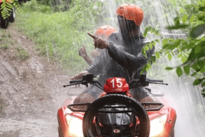 Bali: Oplevelse med ATV-quadbike i jungle, vandfald og grotter