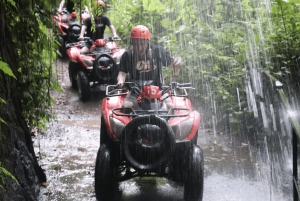 Bali: Oplevelse med ATV-quadbike i jungle, vandfald og grotter