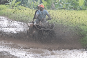 Bali: Oplevelse med ATV-quadbike i jungle, vandfald og grotter
