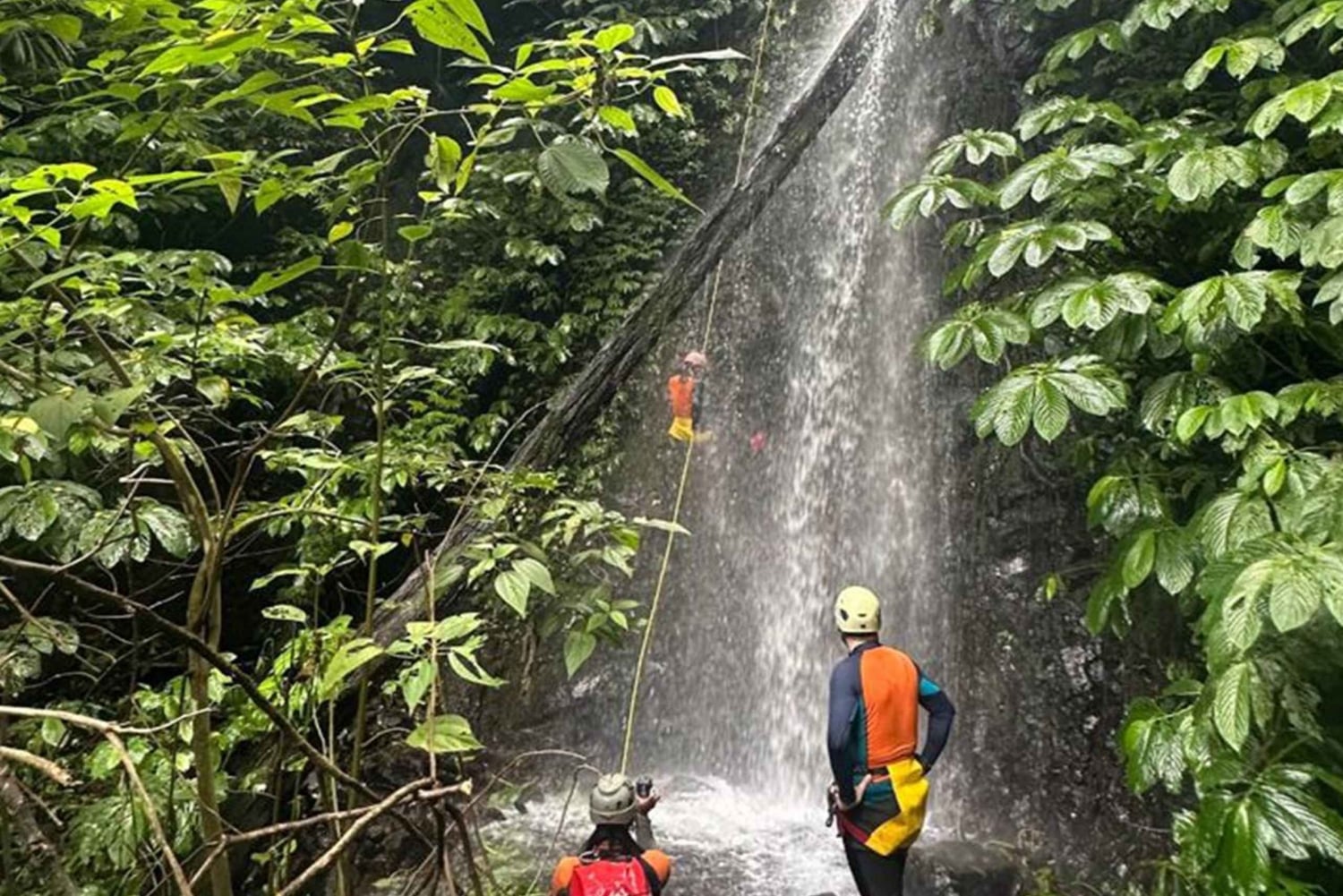 Bali: Kalimudah Canyon Canyoning Experience