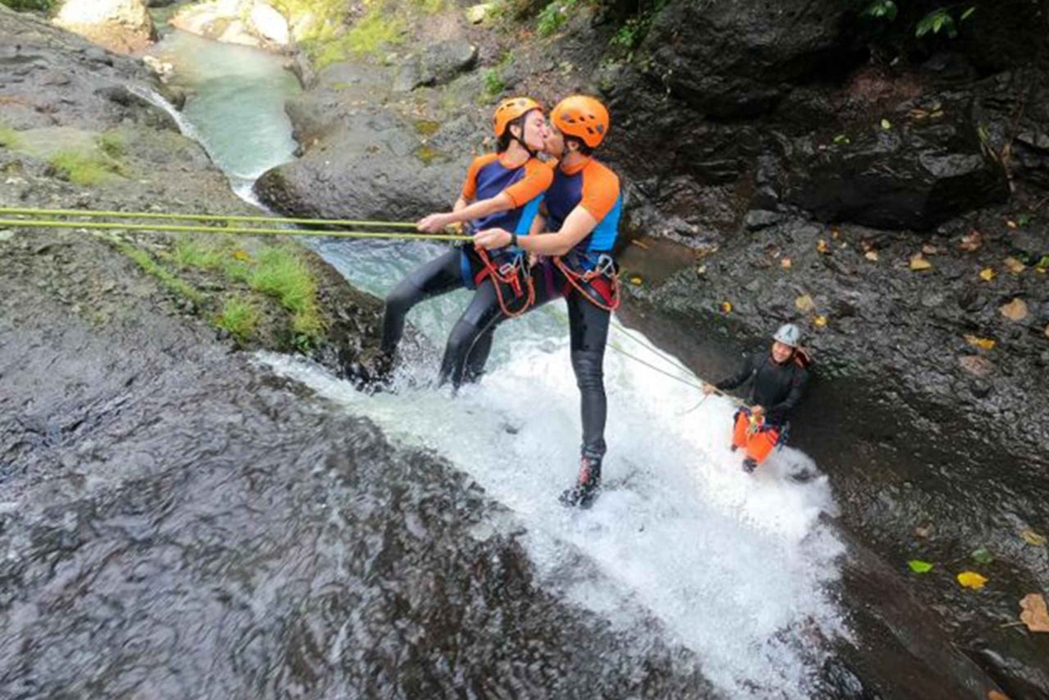 Bali: Kalimudah Canyon Canyoning Experience