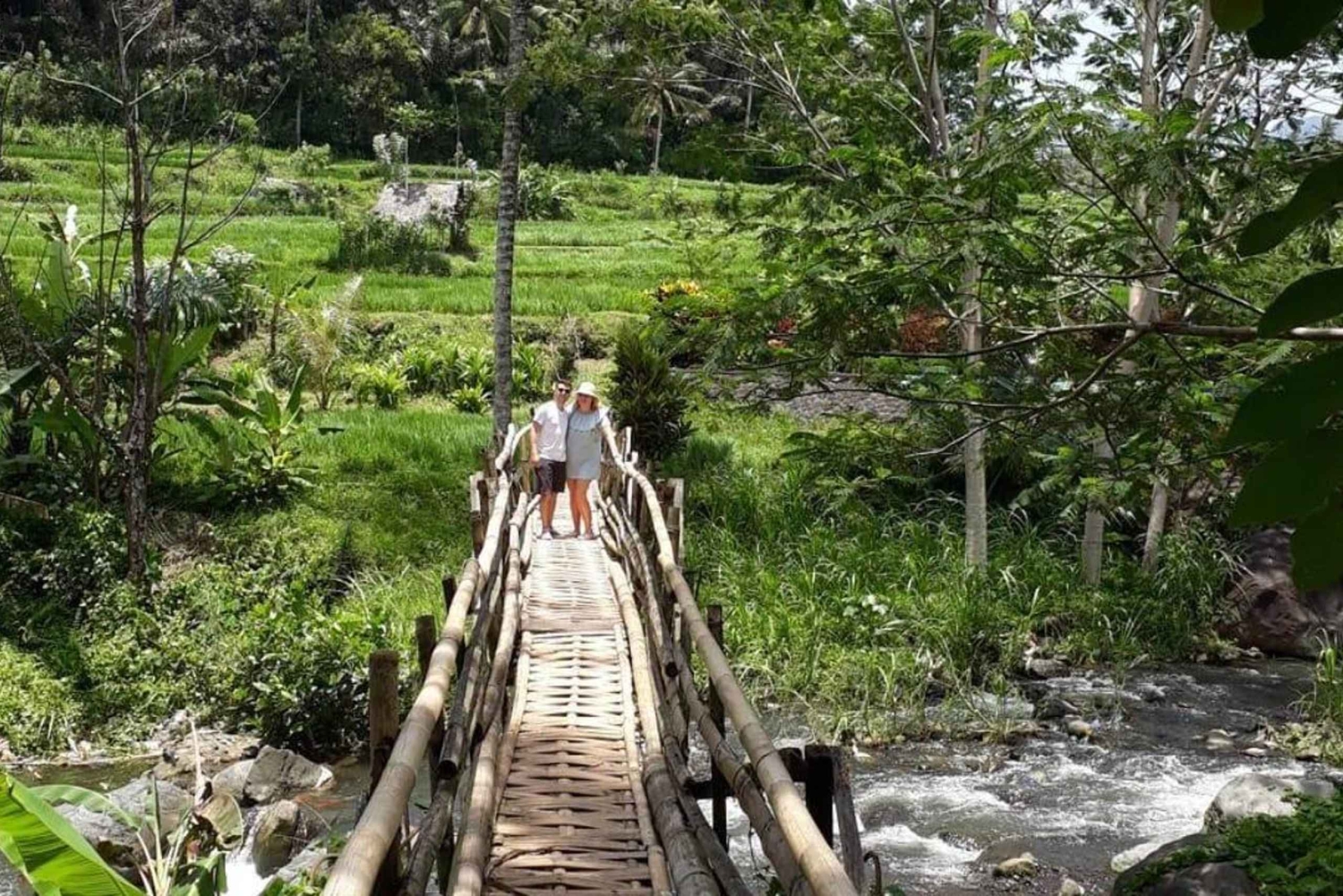 Bali: Kastala Rice Terrace, Tenganan Trekking & Virgin Beach