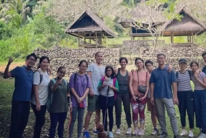 Bali: Kastala risterrass, Tenganan vandring och Virgin Beach