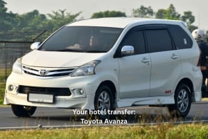 Bali: Kecak Fire Dance Entry Ticket and Uluwatu Temple