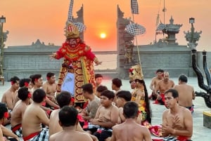 Bali: Ingresso para a Dança do Fogo Kecak no Penhasco Karang Boma, em Uluwatu