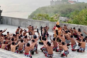 Bali: Ingresso para a Dança do Fogo Kecak no Penhasco Karang Boma, em Uluwatu
