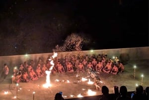 Bali: Ingresso para a Dança do Fogo Kecak no Penhasco Karang Boma, em Uluwatu