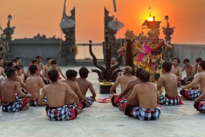 Bali: Ingresso para a Dança do Fogo Kecak no Penhasco Karang Boma, em Uluwatu