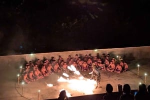 Bali: Ingresso para a Dança do Fogo Kecak no Penhasco Karang Boma, em Uluwatu