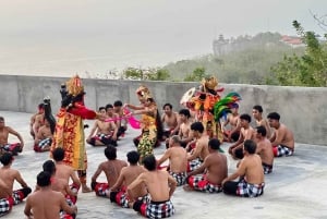 Bali: Ingresso para a Dança do Fogo Kecak no Penhasco Karang Boma, em Uluwatu