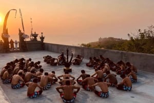 Bali: Ingresso para a Dança do Fogo Kecak no Penhasco Karang Boma, em Uluwatu