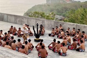 Bali: Ingresso para a Dança do Fogo Kecak no Penhasco Karang Boma, em Uluwatu