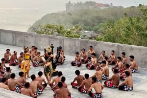 Bali: Ingresso para a Dança do Fogo Kecak no Penhasco Karang Boma, em Uluwatu