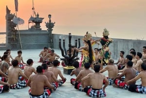 Bali: Ingresso para a Dança do Fogo Kecak no Penhasco Karang Boma, em Uluwatu