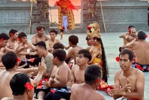 Bali: Ingresso para a Dança do Fogo Kecak no Penhasco Karang Boma, em Uluwatu