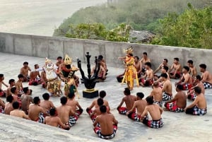 Bali: Ingresso para a Dança do Fogo Kecak no Penhasco Karang Boma, em Uluwatu