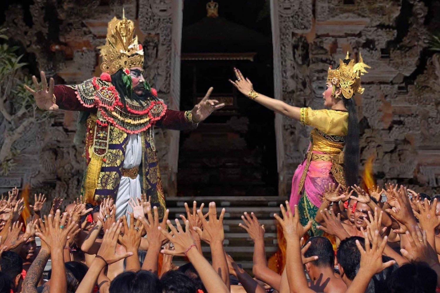 Bali: Kecak Ramayana and Fire Dance in Ubud