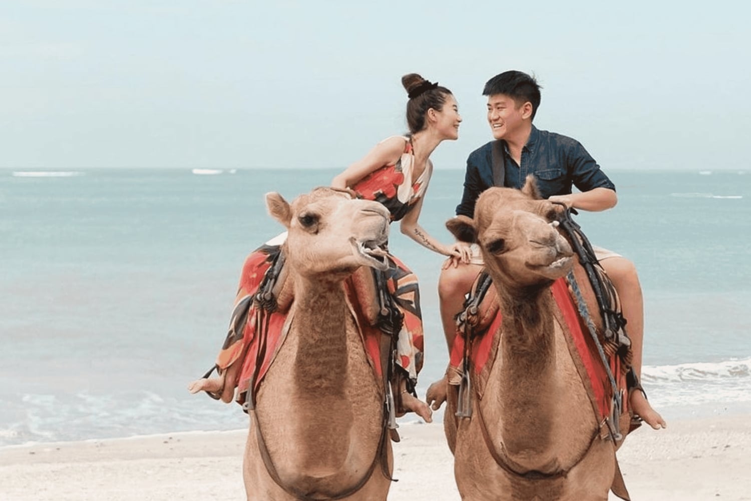 Bali: Experiências de passeios de camelo em Kelan Beach