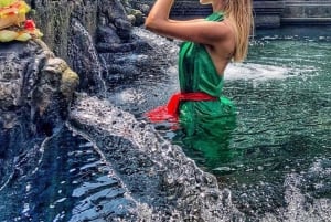 Бали: Кафе Кинтамани, водопад, храм и Кретия Тур в Убуд