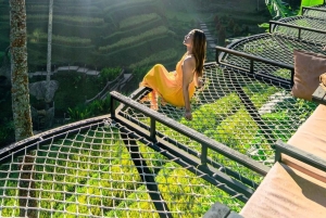 Bali: Kintamani Cafe, Waterfall, Temple and Cretya Ubud Tour