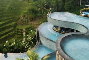 Bali: Kintamani Cafe, Waterfall, Temple and Cretya Ubud Tour